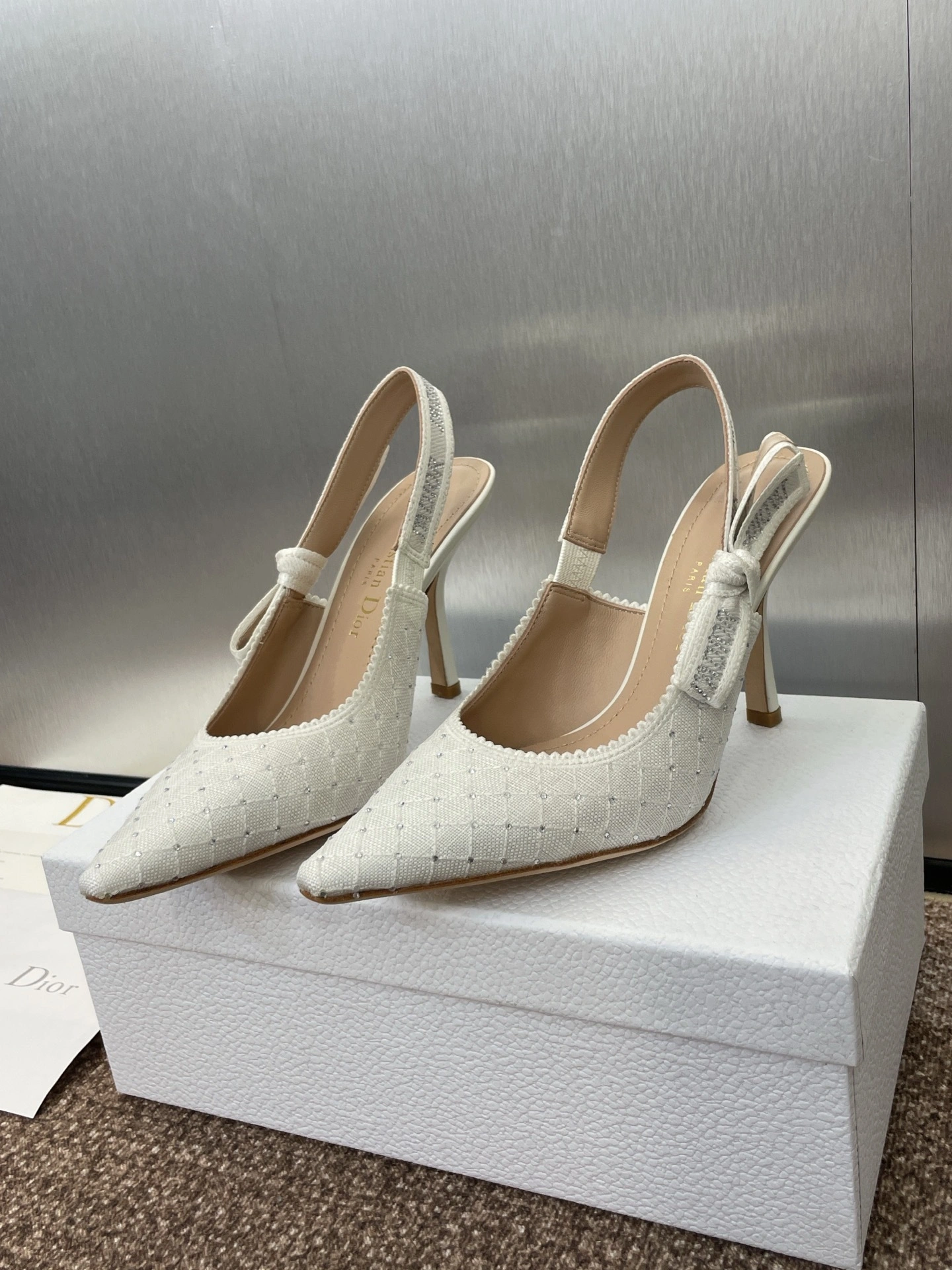 COCO-- 4ior KDP867SEL_S03W embroidery J'A Heel height：9.5cm item:E-X000H2328
